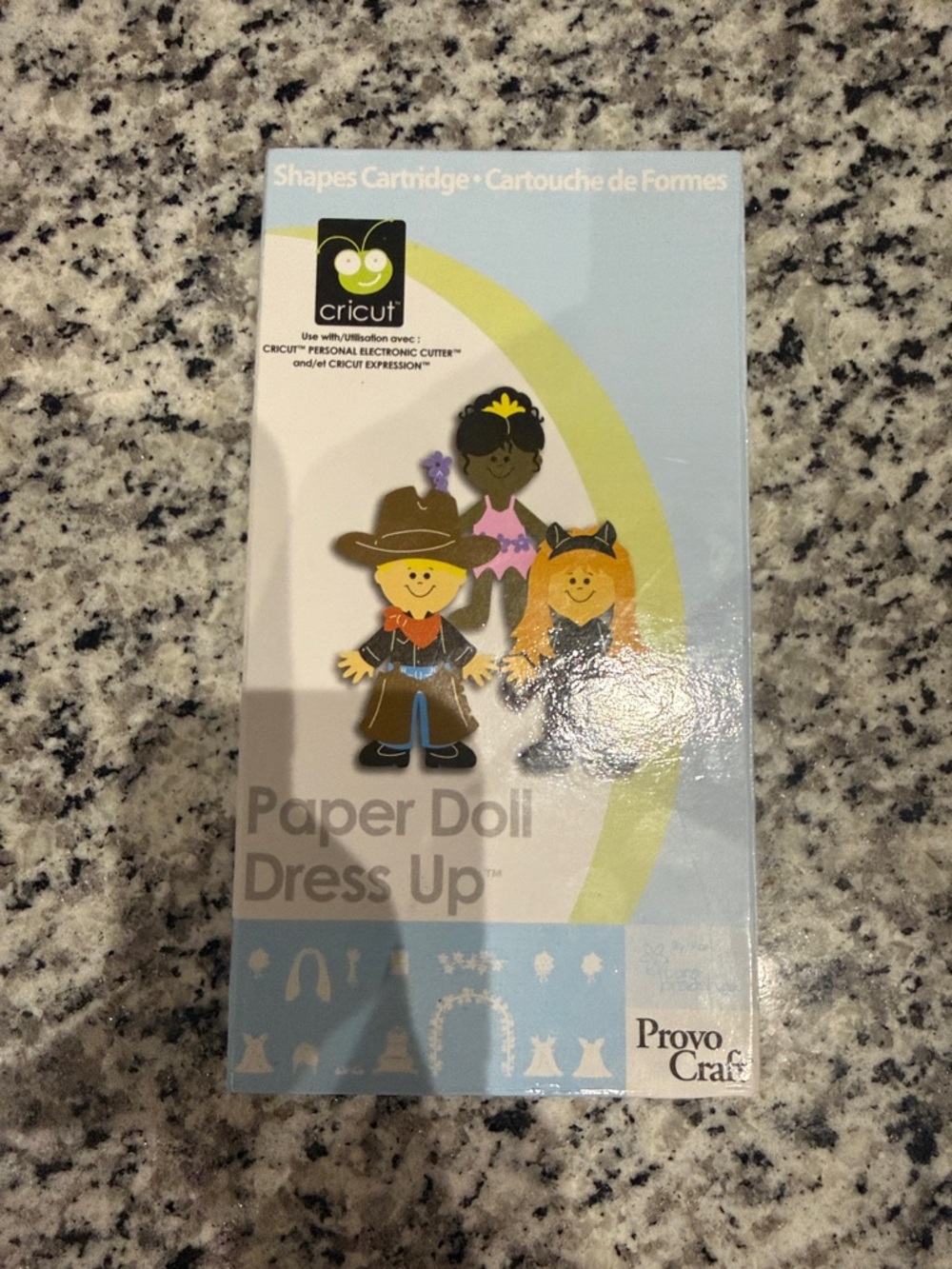 Cricut Paper Doll Dress Up Cartridge